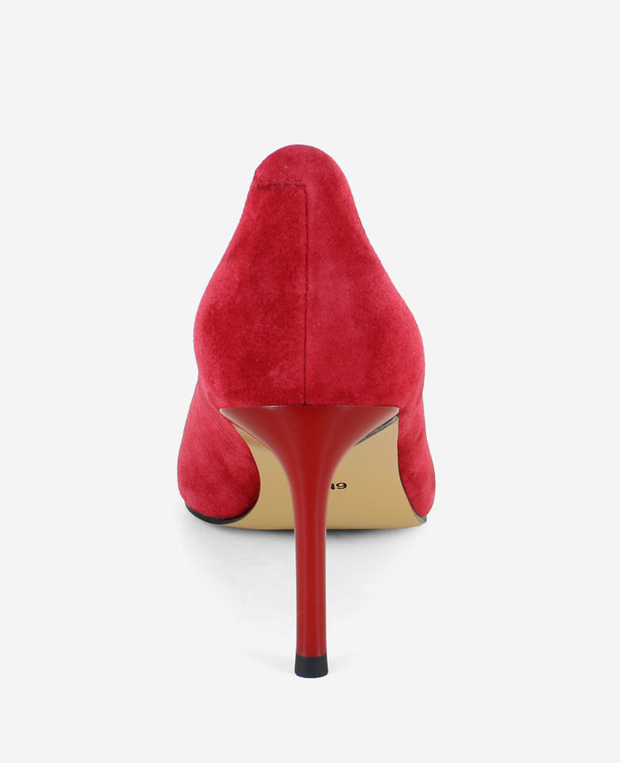 Perfect Suede Heel