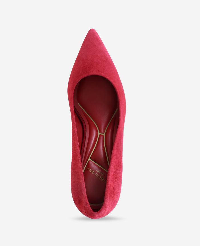 Perfect Suede Heel