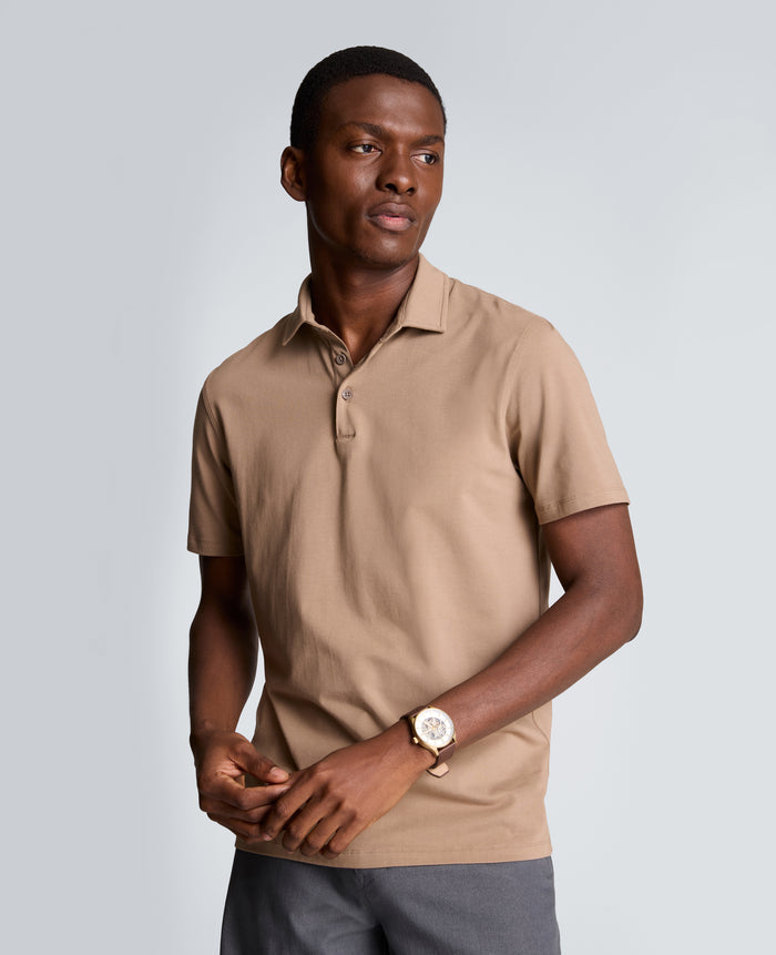Performance Button Polo