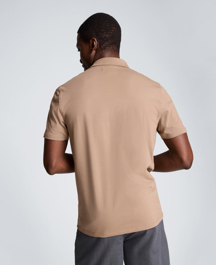 Performance Button Polo