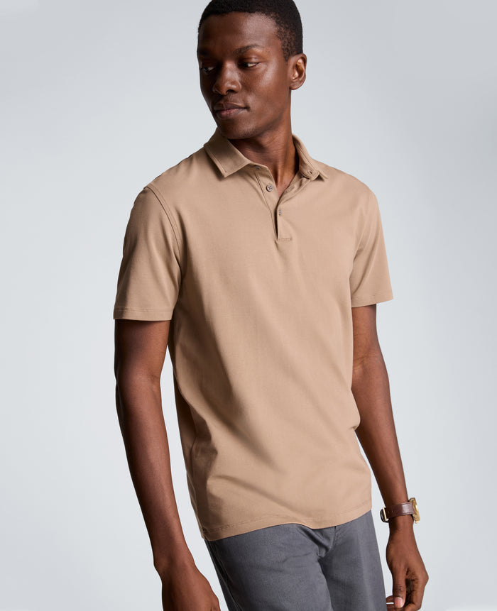 Performance Button Polo