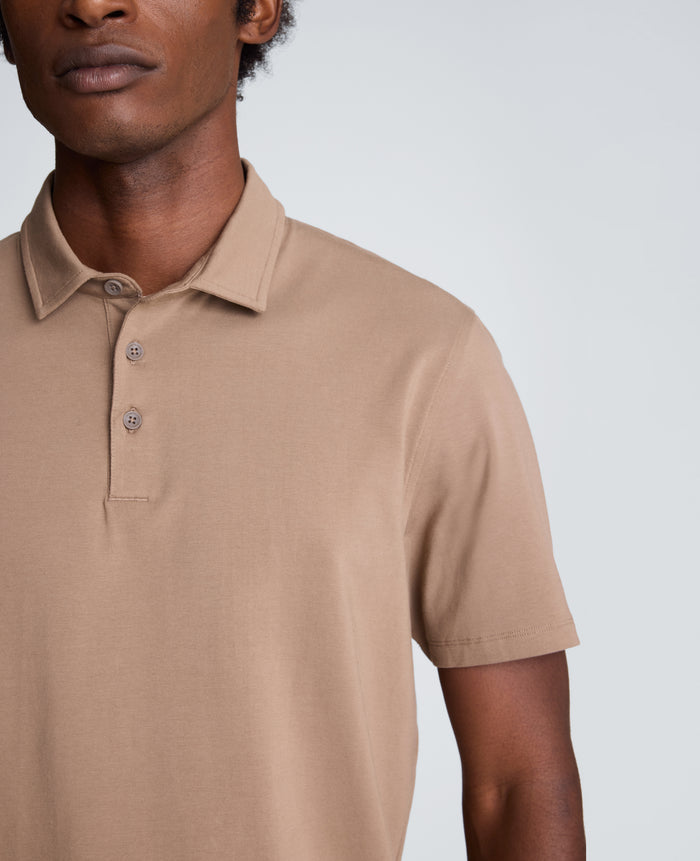 Performance Button Polo