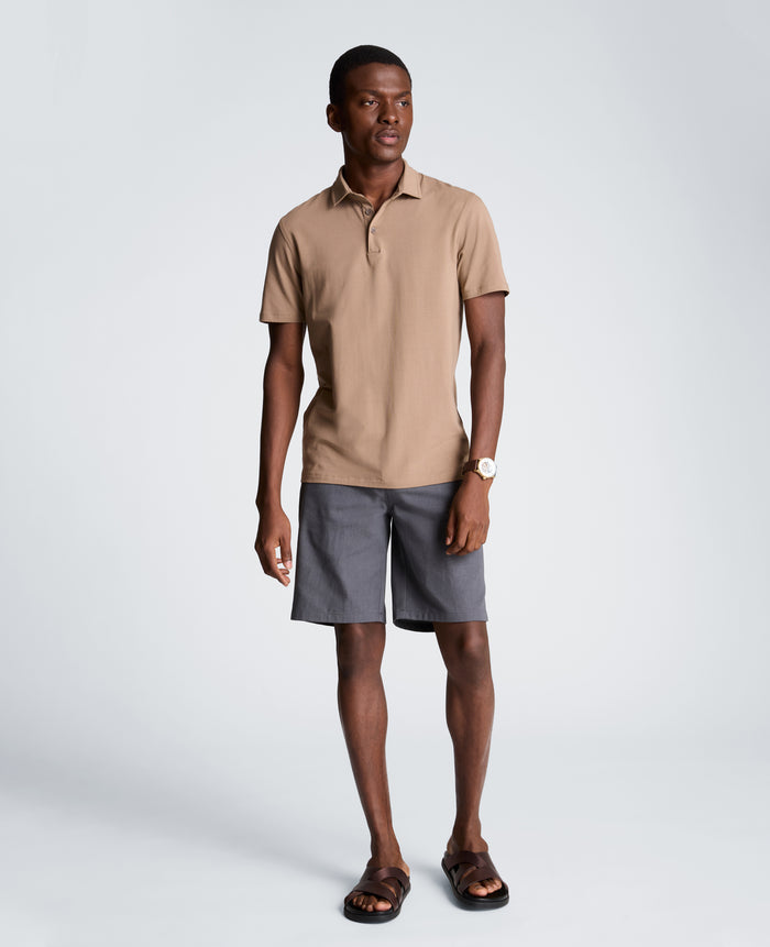 Performance Button Polo