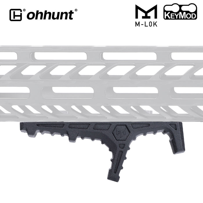 Polymer Universal Handstop for M-LOK & Keymod