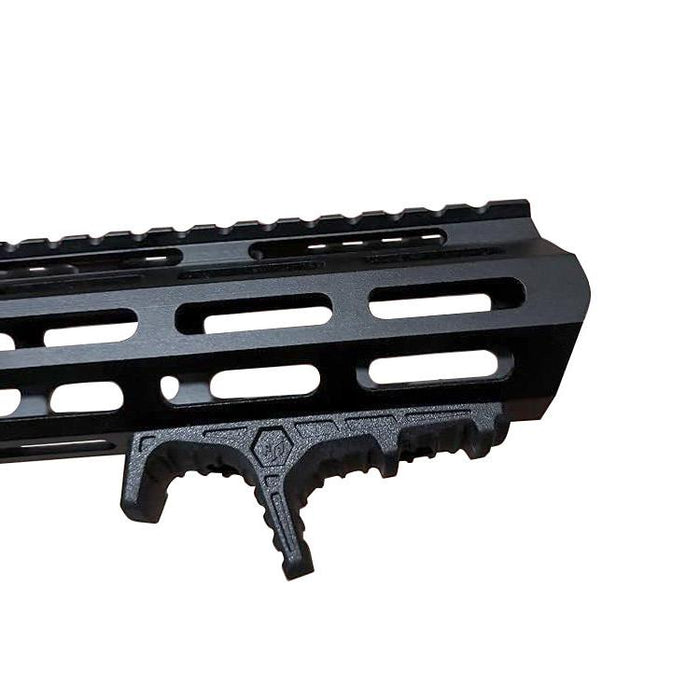 Polymer Universal Handstop for M-LOK & Keymod Python Pattern- 3.15"