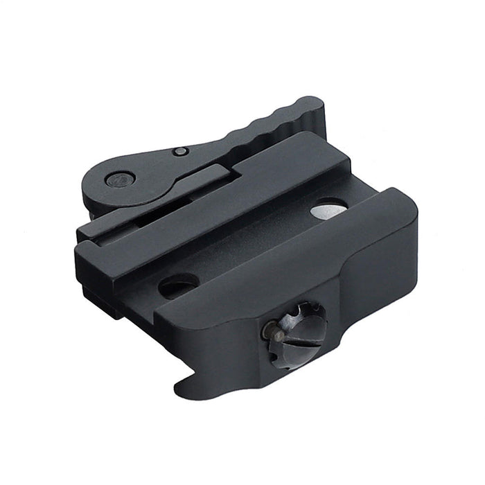 Quick Detach QD Picatinny Riser Mount