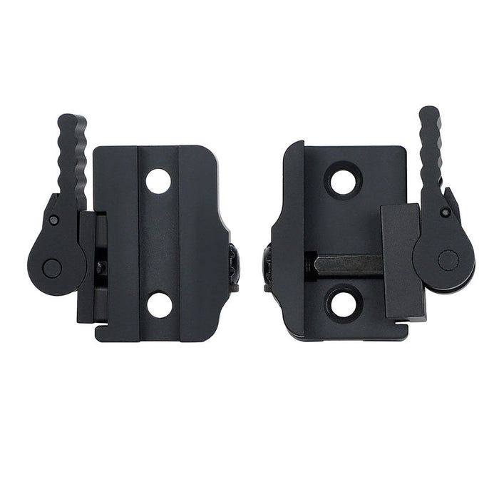 Quick Detach QD Picatinny Riser Mount