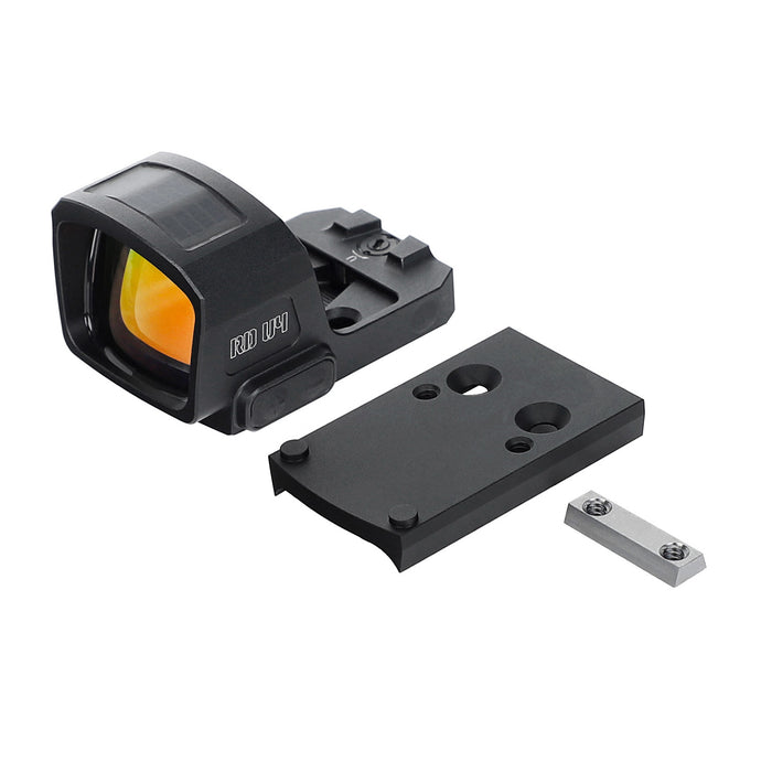 Red Dot Adapter Plate Compatible with RMR Footprint Red Dot Holosun 407C/507C/508T for Glock