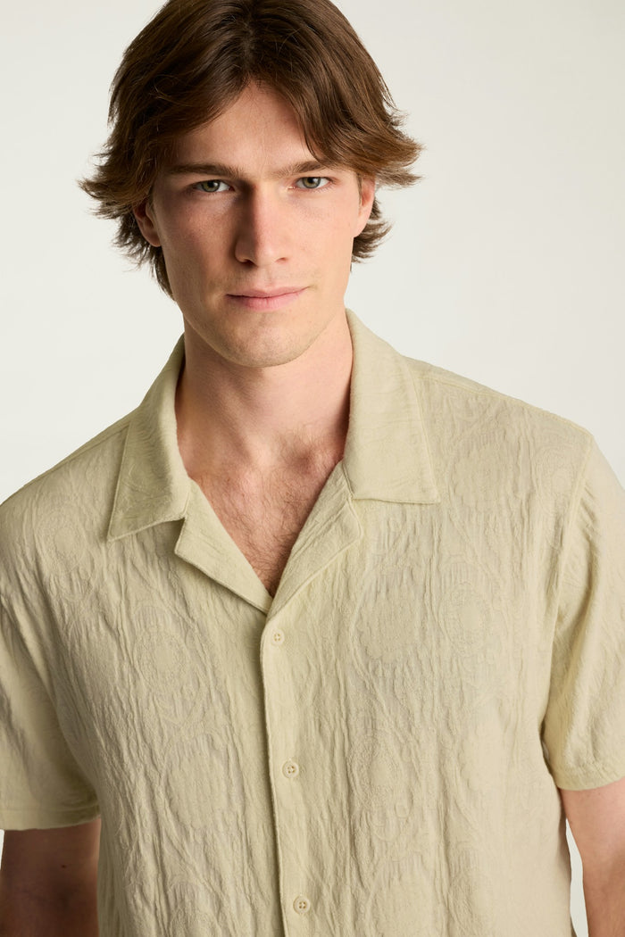 Resort Jacquard Cabana Shirt