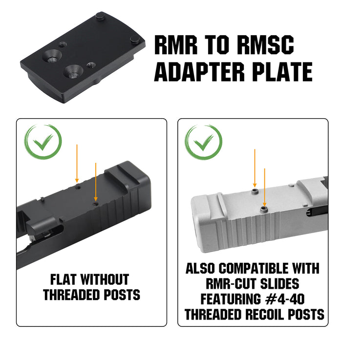 rmsc to rmr adapter