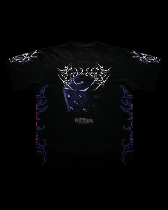 SATORU GOJO "PREMIUM" BLACK TEE