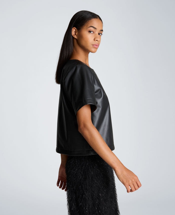 Short Sleeve Cropped Tee
