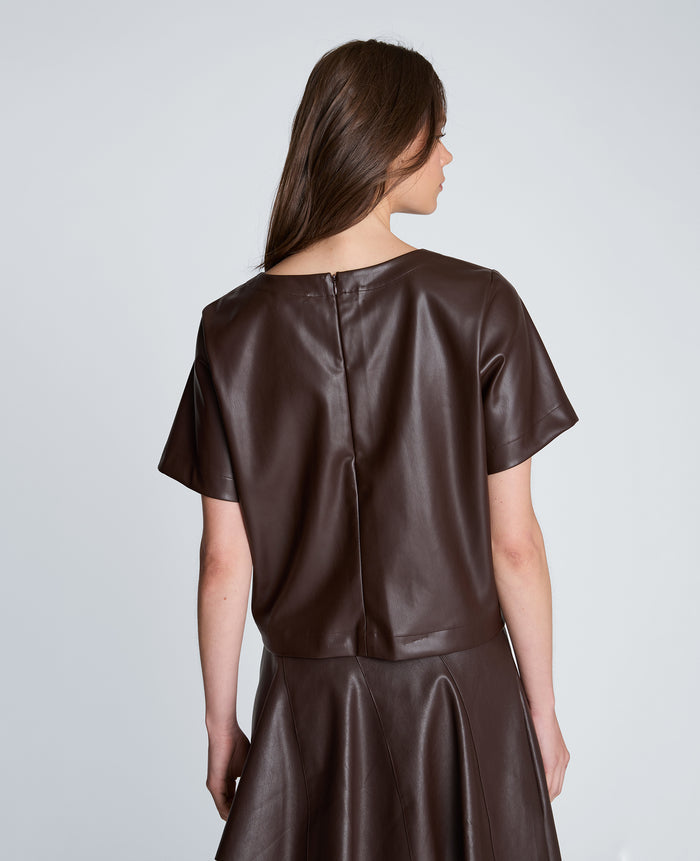 Short Sleeve Cropped Tee