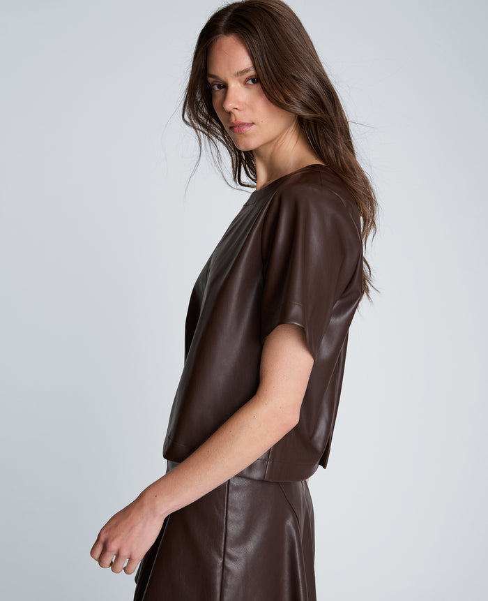 Short Sleeve Cropped Tee