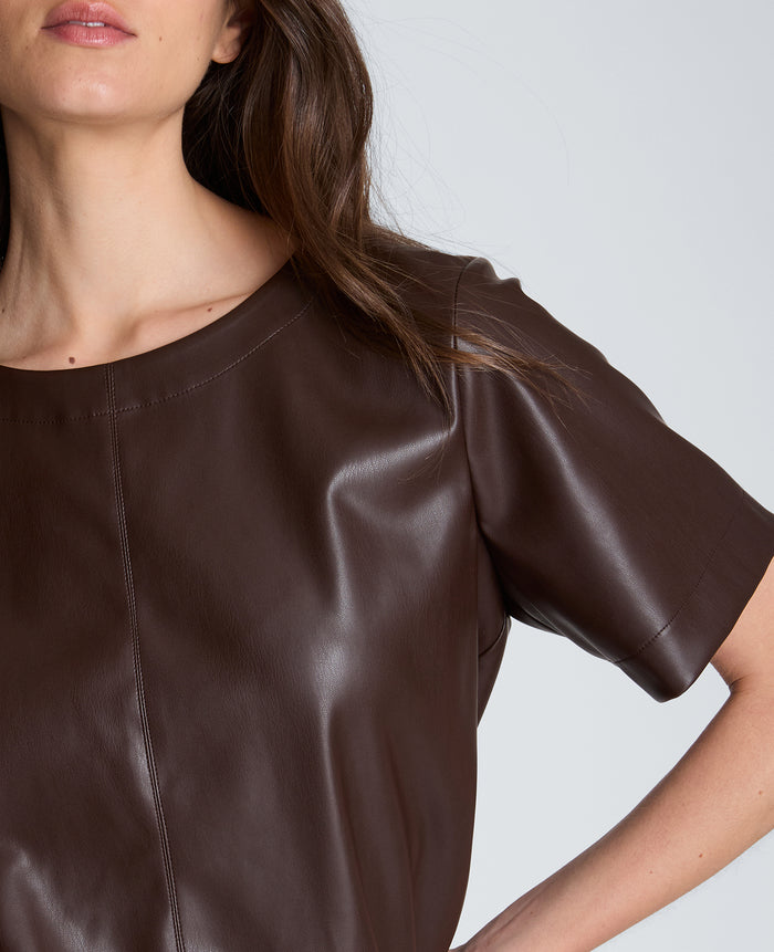Short Sleeve Cropped Tee