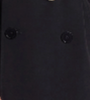 Short Sleeve Micro Tech Mini Trench Dress