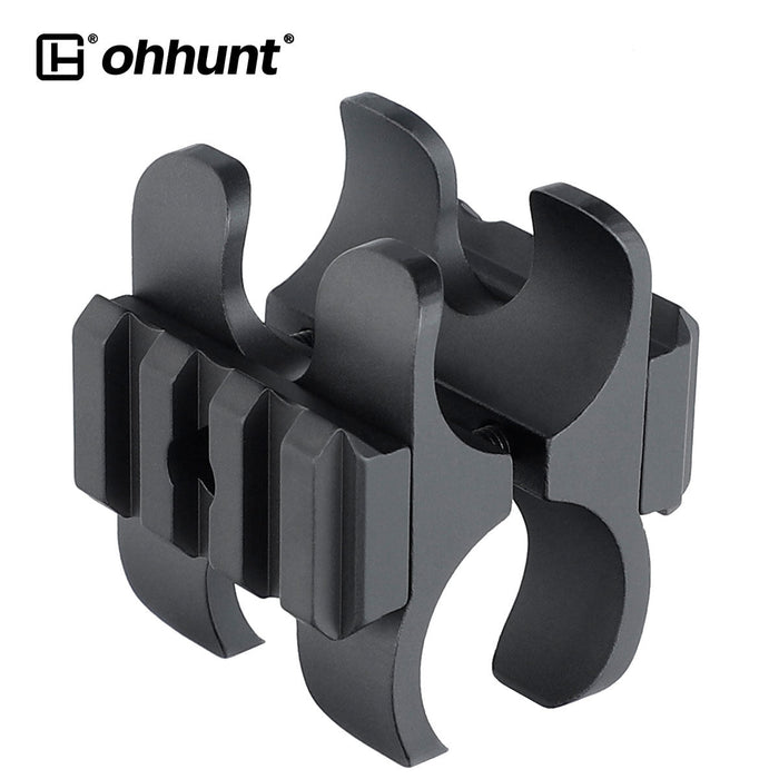 Shotgun Barrel Clamp Magazine Tube Clamp Compatible with 12Ga/Beretta 1301 /Remington 870