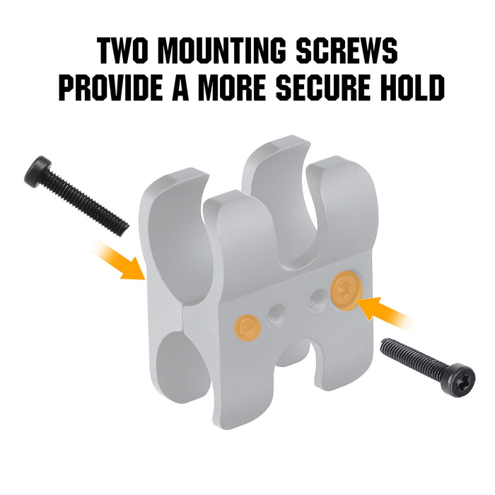 Shotgun Barrel Clamp Magazine Tube Clamp Compatible with 12Ga/Beretta 1301 /Remington 870