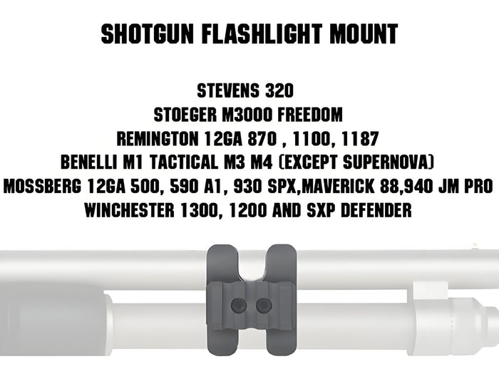 Shotgun Barrel Clamp Magazine Tube Clamp Compatible with 12Ga/Beretta 1301 /Remington 870