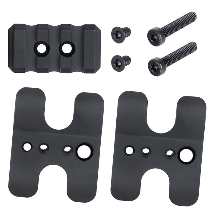 Shotgun Barrel Clamp Magazine Tube Clamp Compatible with 12Ga/Beretta 1301 /Remington 870