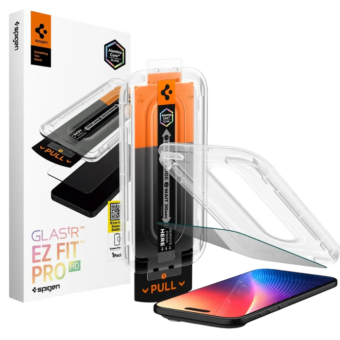 Spigen Privacy Screen Protector Glas.tR EZ Fit Pro HD for iPhone Air (1-pack)
