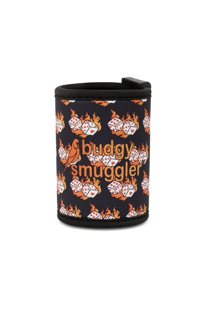 Stubby Holder in Flamin Dice