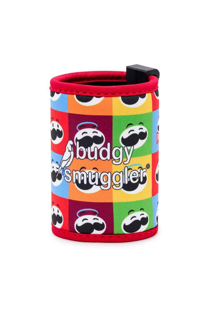 Stubby Holder in Pringles Checkered