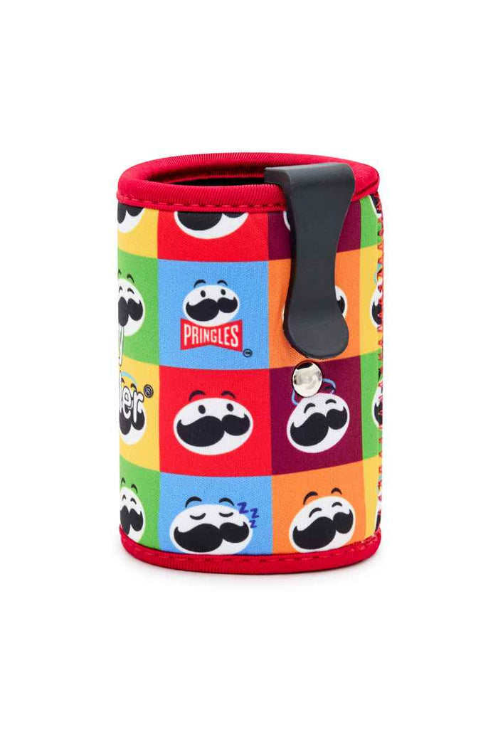 Stubby Holder in Pringles Checkered