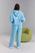 Sweatpant Trackies in Light Blue