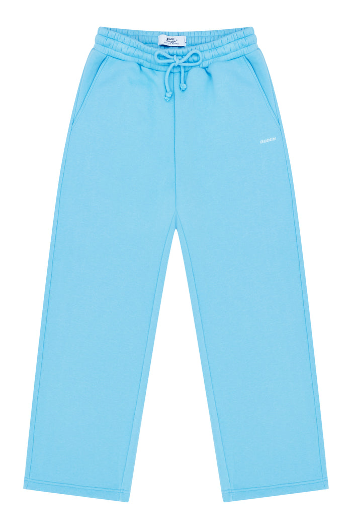 Sweatpant Trackies in Light Blue