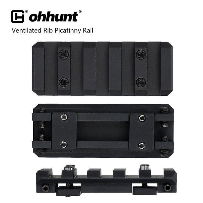 Picatinny Ventilated Rib Rail