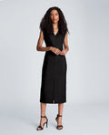 Vegan Leather Dress