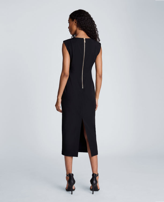 Vegan Leather Dress