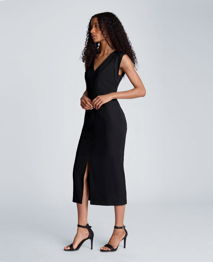Vegan Leather Dress