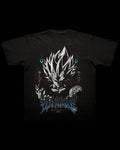 VEGETA DRAGON BALL Z "PREMIUM" BLACK TEE DBZ