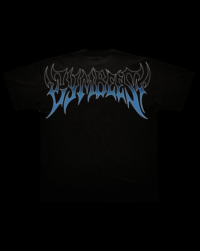 VEGETA DRAGON BALL Z "PREMIUM" BLACK TEE DBZ