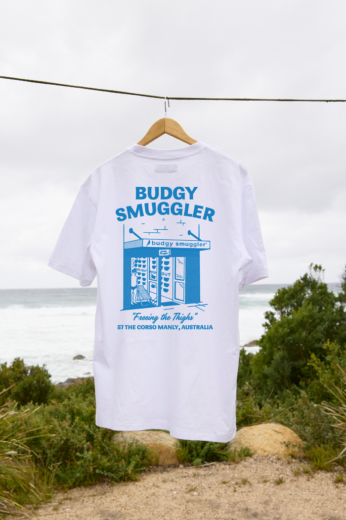White Tee Manly store #2