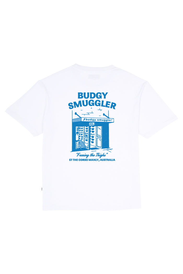 White Tee Manly store #2