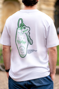 White Tee with Motel Key