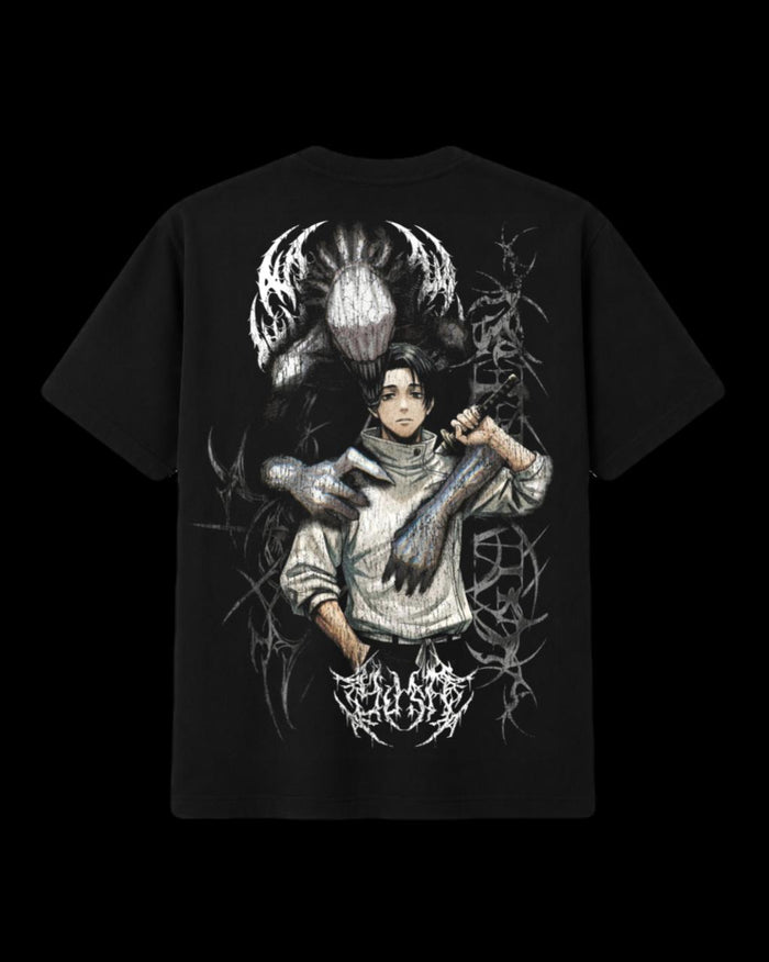 YUTA & RIKA "PREMIUM" BLACK TEE
